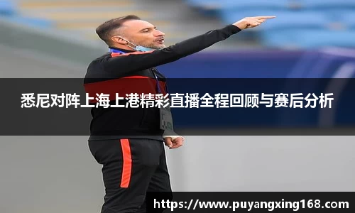 悉尼对阵上海上港精彩直播全程回顾与赛后分析