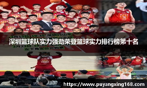 深圳篮球队实力强劲荣登篮球实力排行榜第十名