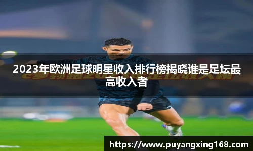 2023年欧洲足球明星收入排行榜揭晓谁是足坛最高收入者